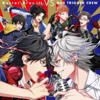 Cover for Buster Bros!!! vs Mad Trig · Buster Bros!!! vs Mad Trigger Crew (CD) [Japan Import edition] (2018)