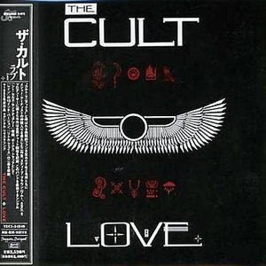 Cover for The Cult · Love (CD) [Paper Sleeve edition] (2004)