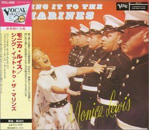 Cover for Monica Lewis · Sing It to Marines (CD) (1998)