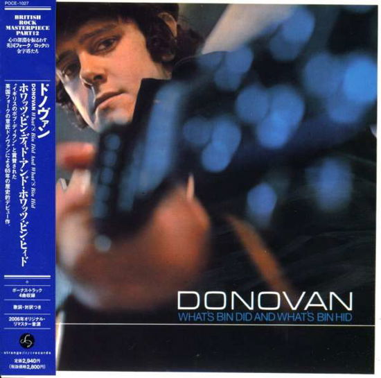 What's Bin Did And What's Bin Hid - Donovan - Musikk - UNIVERSAL - 4988005435729 - 22. oktober 2021