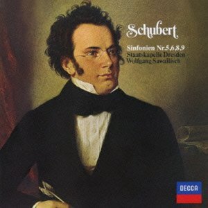 Cover for Wolfgang Sawallisch · Schubert: Symphonies Vol.2 (CD) (2013)