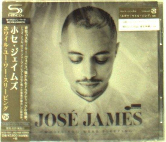 Cover for Jose James · While You Were Sleeping (CD) [Japan Import edition] (2014)