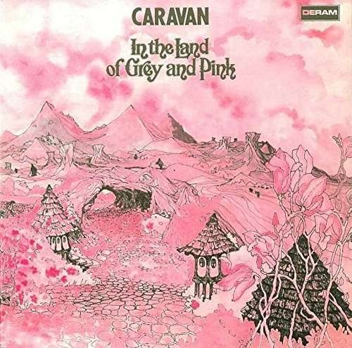 Cover for Caravan · From The Land Of Grey And Pink (CD) [Limited edition] (2014)