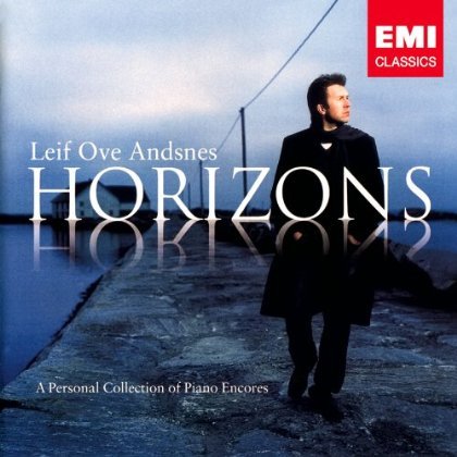 Cover for Leif Ove Andsnes · Horizons (CD) (2013)