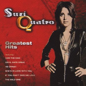 Cover for Suzi Quatro · Greatest Hits (CD) (2006)
