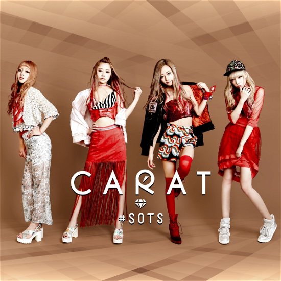 Cover for Carat · #sots (CD) [Japan Import edition] (2016)