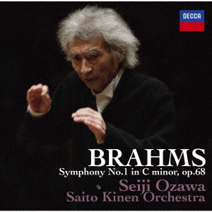 Brahms: Symphony No.1 In C Minor - Seiji Ozawa - Música - UM - 4988031430729 - 16 de julho de 2021