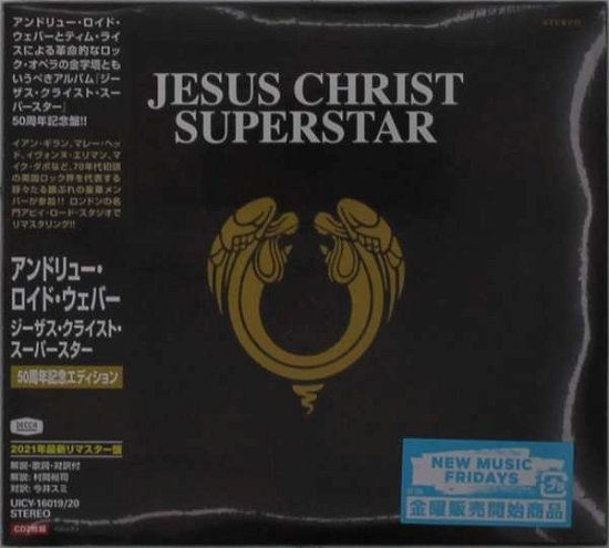 Jesus Christ Superstar 50th Anniversary - Andrew Lloyd Webber - Musik - UM - 4988031456729 - 25. september 2021