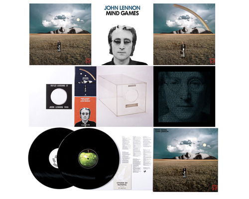 Mind Games - John Lennon - Música - UNIVERSAL MUSIC JAPAN - 4988031654729 - 12 de julho de 2024