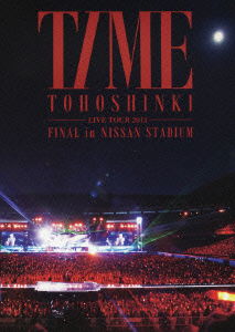 Cover for Tohoshinki · Live Tour 2013 -time Final in Nissanal in Nissan Stadium (MDVD) [Japan Import edition] (2013)