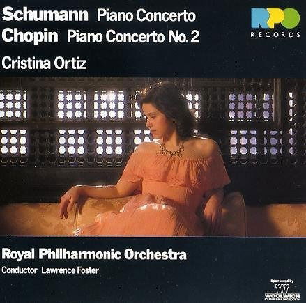 Cover for Robert Schumann  · Piano Concertos (CD)