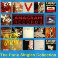 Cover for Anagram Records Punk Singles C · Anagram Punk Singles Collection (CD) (2000)