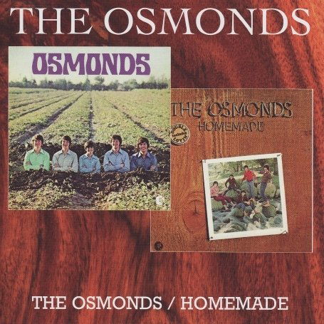 Osmonds / Home Made - Osmonds - Musiikki - CHERRY RED - 5013929045729 - maanantai 21. huhtikuuta 2008