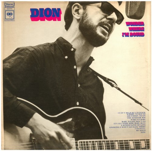 Cover for Dion · Wonder Where I'm Bound (CD) (2010)