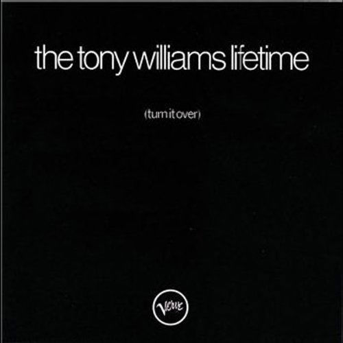 Cover for Williams,tony &amp; Lifetime · Turn It over (CD) [Bonus Tracks edition] (2011)