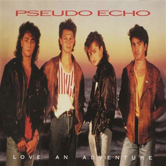 Cover for Pseudo Echo · Love An Adventure (CD) [Expanded edition] (2018)