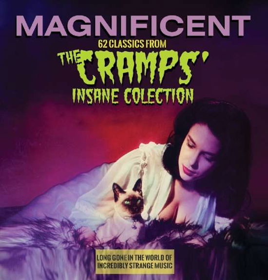 Magnificent: 62 Classics From The Cramps Insane Collection Long Gone In The World Of Incredibly Strange Music - Magnificent: 62 Classics from the Cramps Insane - Muziek - RIGHTEOUS - 5013929988729 - 11 november 2016