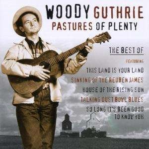 Cover for Woody Guthrie · Pastures Of Plenty (CD) (2008)