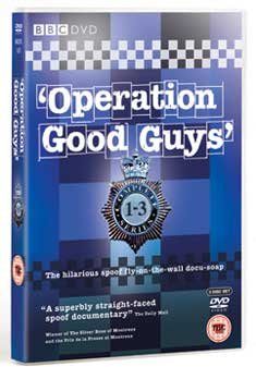 Cover for Operation Good Guys Comp S13 · Operation Good Guys Series 1 to 3 Complete Collection (DVD) (2005)