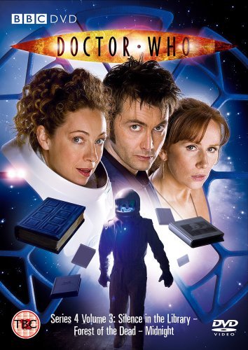Cover for Doctor Who - Series 4 Volume 3 · Doctor Who Series 4 - Volume 3 (DVD) (2008)
