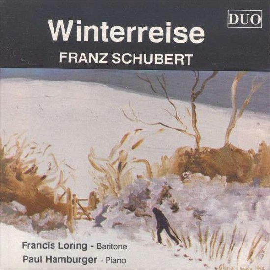 Winterreise Meridian Klassisk - Loring / Hamburger - Music - DAN - 5015959912729 - 2000