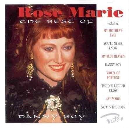 Cover for Rose Marie - Best of Rose Mari (CD) (2017)