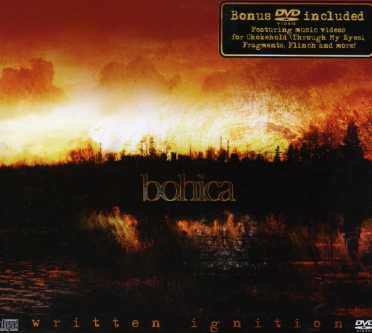 Cover for Bohica · Written Ignition (CD) (2007)