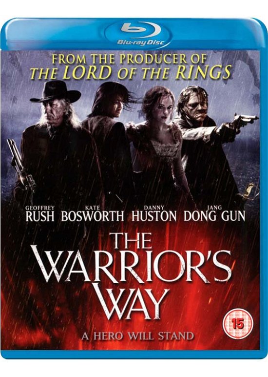 Cover for The Warriors Way (Blu-ray) (2011)