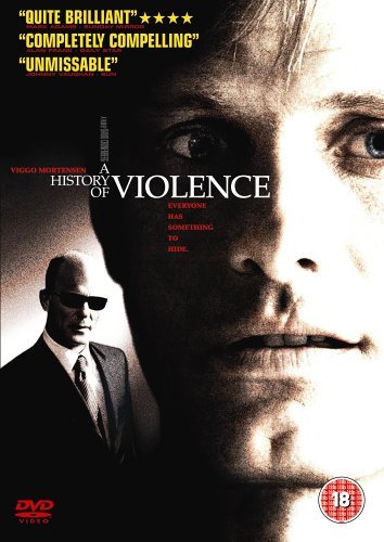 Cover for History of Violence. a [edizio · A History Of Violence (DVD) (2006)