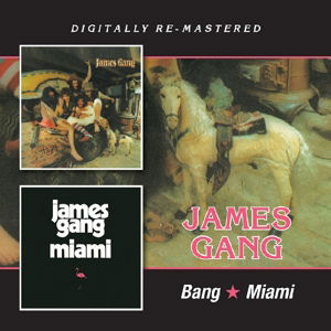 Cover for James Gang · Bang / Miami (CD) [Reissue edition] (2014)