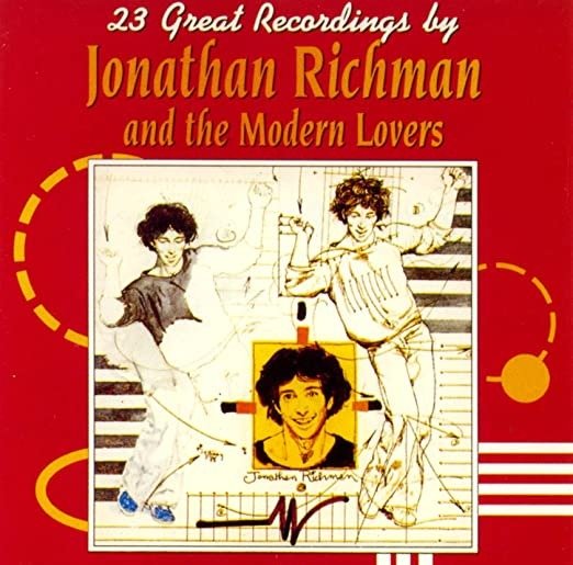 Cover for Jonathan Richman &amp; The Modern Lovers · 23 Great Recordings (CD)