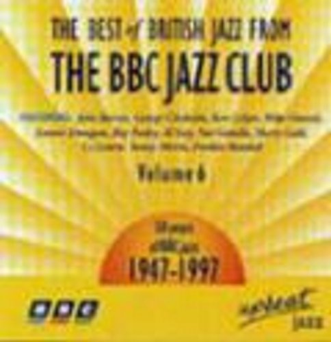 Cover for Best Of British Jazz 6 (CD) (2016)