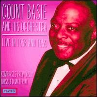 Cover for Basie, Count &amp; His Orches · Live 1958 &amp; 1959 (CD) (2002)