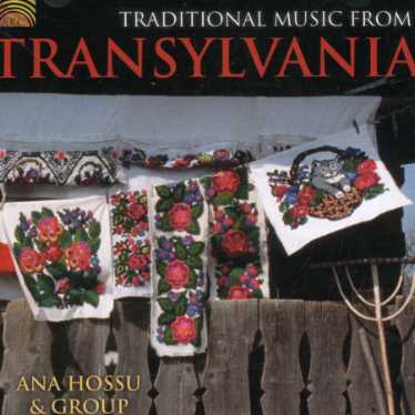 Cover for Traditional Music from Transylvania / Various (CD) (2006)