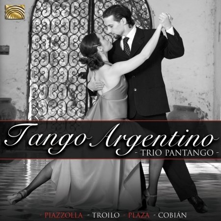 Cover for Trio Pantango · Tango Argentino (CD) (2013)