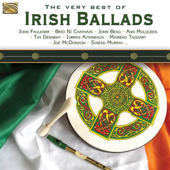 Cover for Brown / House Devils / Frankfurter / Dainin · Very Best of Irish Ballads (CD) (2015)