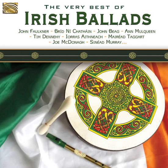 Very Best of Irish Ballads - Brown / House Devils / Frankfurter / Dainin - Musik - Arc Music - 5019396256729 - 24. februar 2015