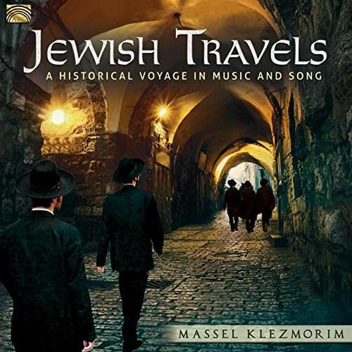 Cover for Massel Klezmorim · Jewish Travels (CD) (2017)