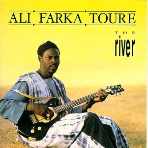 Cover for Ali Farka Touré · The River (CD) (1990)