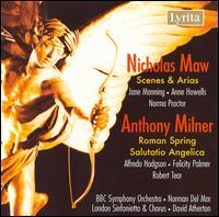 Music for Voices & Orchestra - Maw / Milner / Manning / Palmer / Howells - Music - LYRITA - 5020926026729 - September 4, 2007