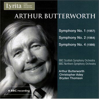 Cover for Arthur Butterworth · Symphonies 1-3 (CD) (2018)