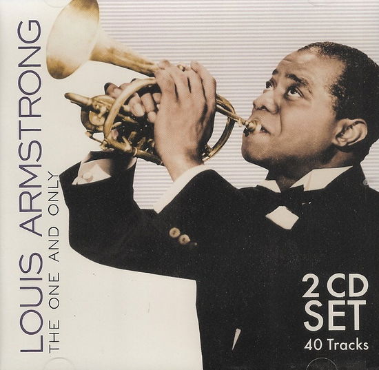 Cover for Louis &amp; His All Sta Armstrong · One And Only (CD) (2010)