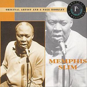Cover for Memphis Slim (CD) (2000)