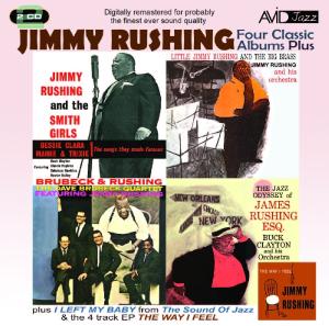 Four Classic Albums Plus (Jimmy Rushing And The Smith Girls / The Jazz Odyssey Of James Rushing Esq / Little Jimmy Rushing And The Big Brass / Brubeck & Rushing) - Jimmy Rushing - Music - AVID - 5022810305729 - May 21, 2012