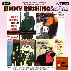 Cover for Jimmy Rushing · Four Classic Albums Plus (Jimmy Rushing And The Smith Girls / The Jazz Odyssey Of James Rushing Esq / Little Jimmy Rushing And The Big Brass / Brubeck &amp; Rushing) (CD) (2012)
