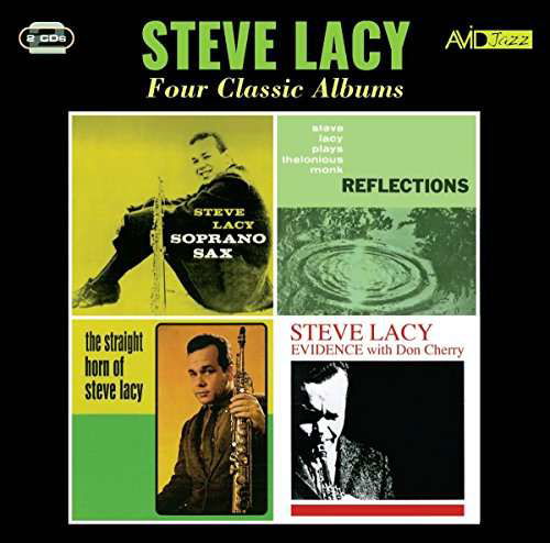 Four Classic Albums - Steve Lacy - Muziek - AVID - 5022810318729 - 4 maart 2016