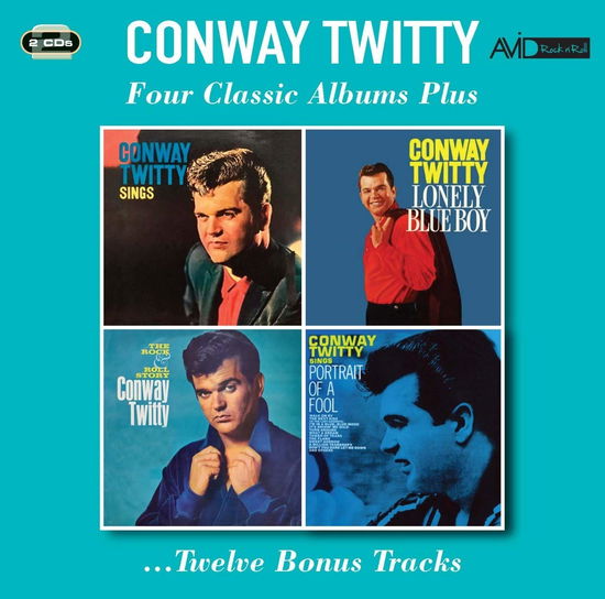 Four Classic Albums Plus - Conway Twitty - Muziek - AVID - 5022810334729 - 2 augustus 2019