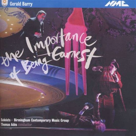 Cover for G. Barry · Importance Of Being Earnest (CD) (2014)