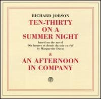 Richard Jobson · 10.30 On A Summer Night (CD) (2005)