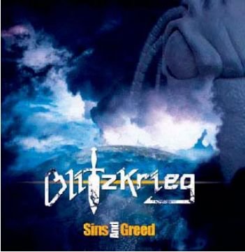 Cover for Blitzkrieg · Sins and Greed (CD) (2017)